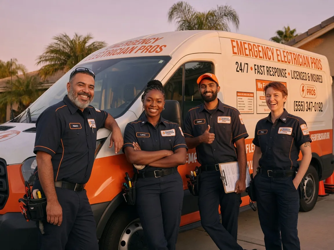 Emergency Electrician company in Burnham, PA