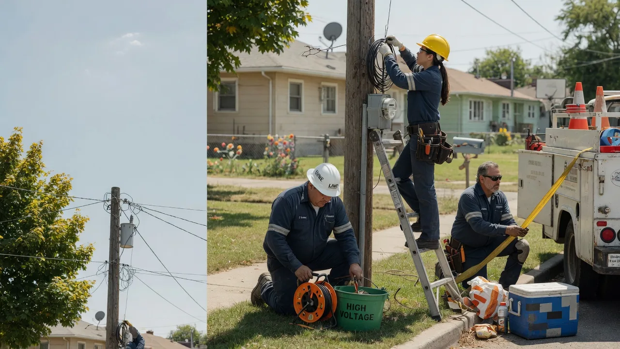 Emergency Electrician in Burnham, PA near me